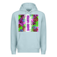 Blue Mist basic witch Premium Hoodie - AdoDesignShop