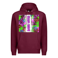 Burgundy basic witch Premium Hoodie - AdoDesignShop