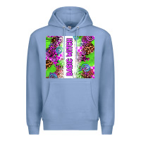 Colony Blue basic witch Premium Hoodie - AdoDesignShop