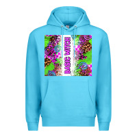 Ocean Blue basic witch Premium Hoodie - AdoDesignShop