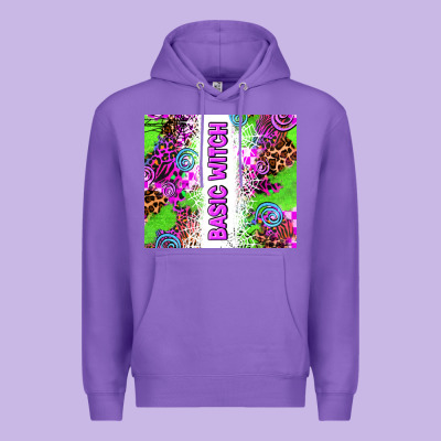 Basic Witch Premium Hoodie Designed By Adodesignshop