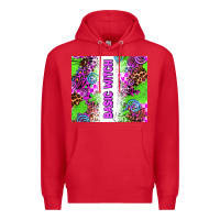 Red basic witch Premium Hoodie - AdoDesignShop