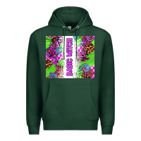 Sports Green basic witch Premium Hoodie - AdoDesignShop