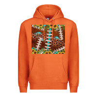 Carrot football leopard gemstone sunflower Premium Hoodie - JahusDesignShop