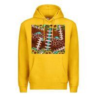 Lemon football leopard gemstone sunflower Premium Hoodie - JahusDesignShop