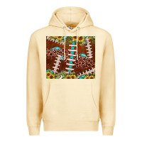 Pina Colada football leopard gemstone sunflower Premium Hoodie - JahusDesignShop
