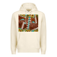 Tofu football leopard gemstone sunflower Premium Hoodie - JahusDesignShop