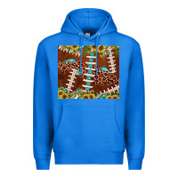 True Royal football leopard gemstone sunflower Premium Hoodie - JahusDesignShop