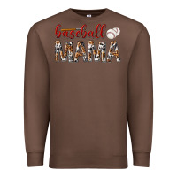 Chestnut baseball mama Premium Sweatshirt - texasbilliewilder