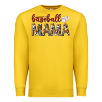 Lemon baseball mama Premium Sweatshirt - texasbilliewilder