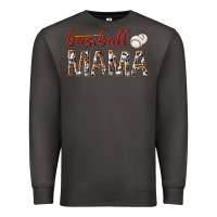 Smoke baseball mama Premium Sweatshirt - texasbilliewilder