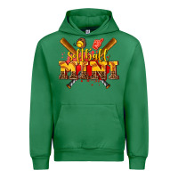 Emerald softball mini Urban Hoodie - AdoDesignShop
