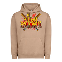 Pigment Burro softball mini Urban Hoodie - AdoDesignShop