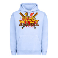 Pigment Grape Ice softball mini Urban Hoodie - AdoDesignShop