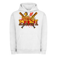 Pigment Lunar Rock softball mini Urban Hoodie - AdoDesignShop