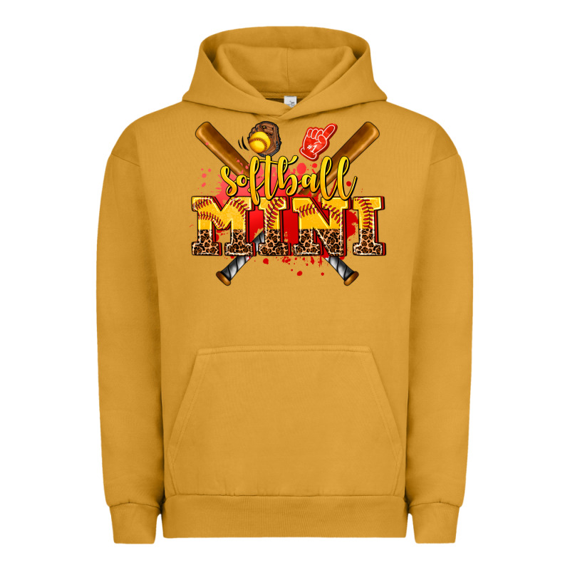 Softball Mini Urban Hoodie by AdoDesignShop | Teevron