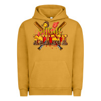 Pigment Peanut Butter softball mini Urban Hoodie - AdoDesignShop