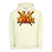 Pigment Pistachio softball mini Urban Hoodie - AdoDesignShop