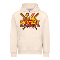 Sandshell softball mini Urban Hoodie - AdoDesignShop