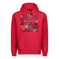 Cardinal i am proud of all that i am Premium Hoodie - Artiststas