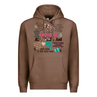 Chestnut i am proud of all that i am Premium Hoodie - Artiststas