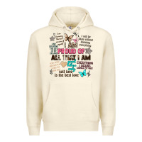 I Am Proud Of All That I Am Premium Hoodie | Teevron