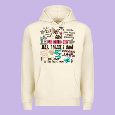 I Am Proud Of All That I Am Premium Hoodie Designed By Artiststas