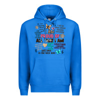 True Royal i am proud of all that i am Premium Hoodie - Artiststas