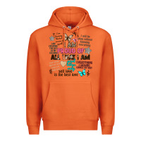 Carrot i am proud of all that i am Premium Hoodie - Artiststas