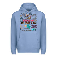 I Am Proud Of All That I Am Premium Hoodie | Teevron