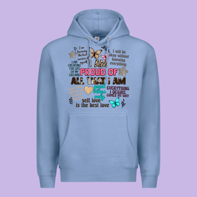 I Am Proud Of All That I Am Premium Hoodie Designed By Artiststas