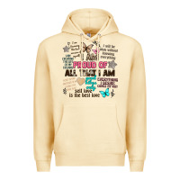 Pina Colada i am proud of all that i am Premium Hoodie - Artiststas
