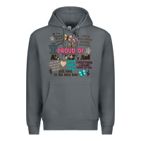 Rock i am proud of all that i am Premium Hoodie - Artiststas