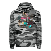 Slate Camo i am proud of all that i am Premium Hoodie - Artiststas