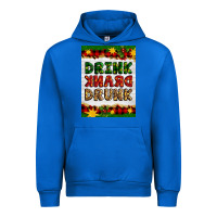 Cobalt Christmas Drink Drank Drunk Urban Hoodie - Artiststas