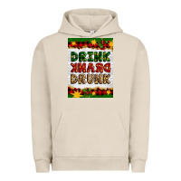 Christmas Drink Drank Drunk Urban Hoodie | Teevron