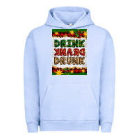Pigment Grape Ice Christmas Drink Drank Drunk Urban Hoodie - Artiststas