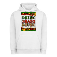 Pigment Lunar Rock Christmas Drink Drank Drunk Urban Hoodie - Artiststas