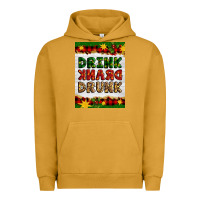 Pigment Peanut Butter Christmas Drink Drank Drunk Urban Hoodie - Artiststas