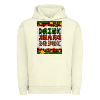 Pigment Pistachio Christmas Drink Drank Drunk Urban Hoodie - Artiststas