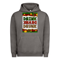 Pigment Tornado Christmas Drink Drank Drunk Urban Hoodie - Artiststas