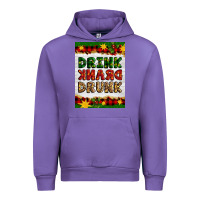 Tulip Christmas Drink Drank Drunk Urban Hoodie - Artiststas