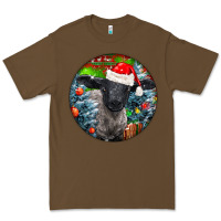 Cacao christmas suffolk baby sheep ornament Premium Tee - LillyAllenDesigns