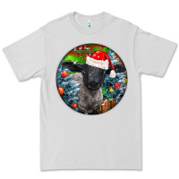 Dove Grey christmas suffolk baby sheep ornament Premium Tee - LillyAllenDesigns