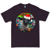 Plum christmas suffolk baby sheep ornament Premium Tee - LillyAllenDesigns