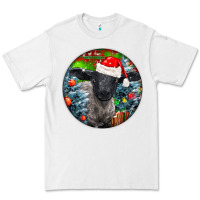 White christmas suffolk baby sheep ornament Premium Tee - LillyAllenDesigns