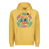 Antique Gold i'm a jesus lovin' Premium Hoodie - Artiststas