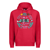 Cardinal i'm a jesus lovin' Premium Hoodie - Artiststas