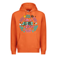 Carrot i'm a jesus lovin' Premium Hoodie - Artiststas