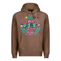 Chestnut i'm a jesus lovin' Premium Hoodie - Artiststas